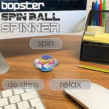 Amazon | 石川玩具 ハンドスピナー SPIN BALL SPINNER